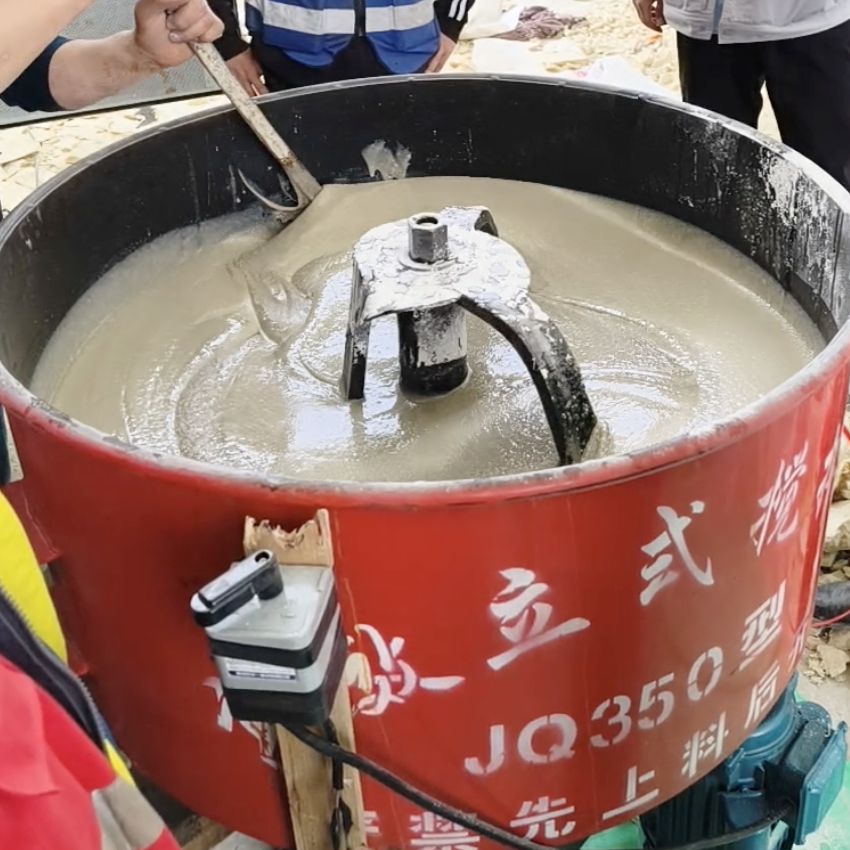 景洪汽轮机余热压缩机导热油设备底座耐高温环氧树脂灌浆料